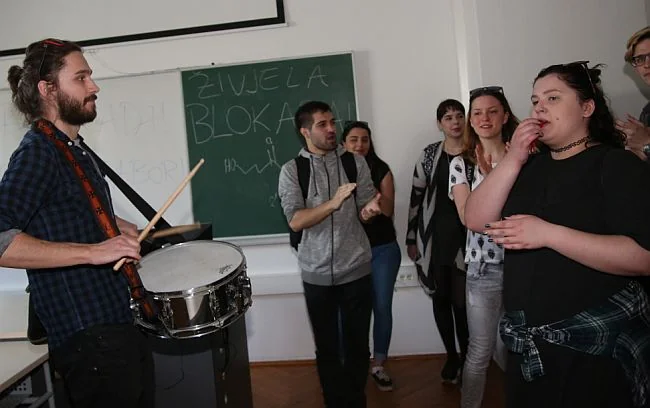 Blokada Hrvatski studiji