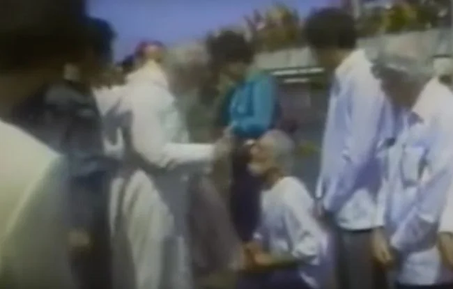 Ernesto Cardenal - Pope